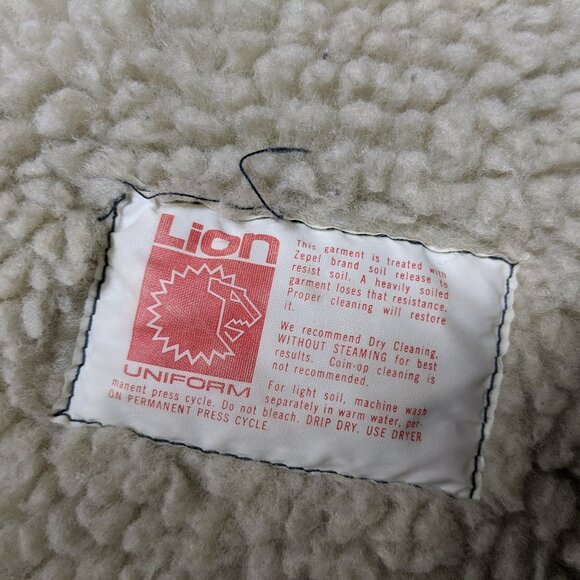 Vintage Lion Uniform Union 76 Gas Station Jacket - Picture 7 of 8